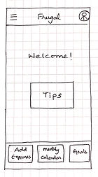 Frugal paper wireframe 1