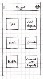 Frugal paper wireframe 2